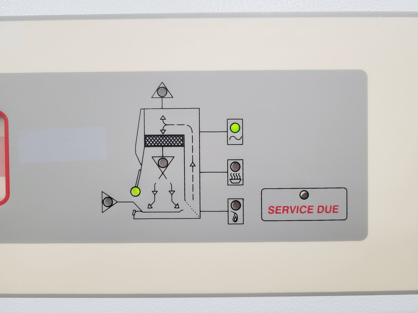 Image of CAS Class II  Bio-Class 2 Microbiological Safety Cabinet Recirc Lab