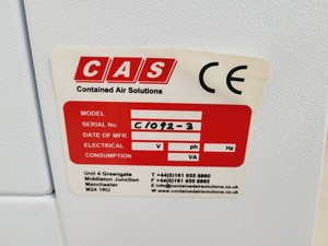 Thumbnail image of CAS Class II  Bio-Class 2 Microbiological Safety Cabinet Recirc Lab