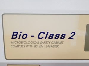 Thumbnail image of CAS Bio-Class 2 Microbiological Safety Cabinet Recirc Class II Lab