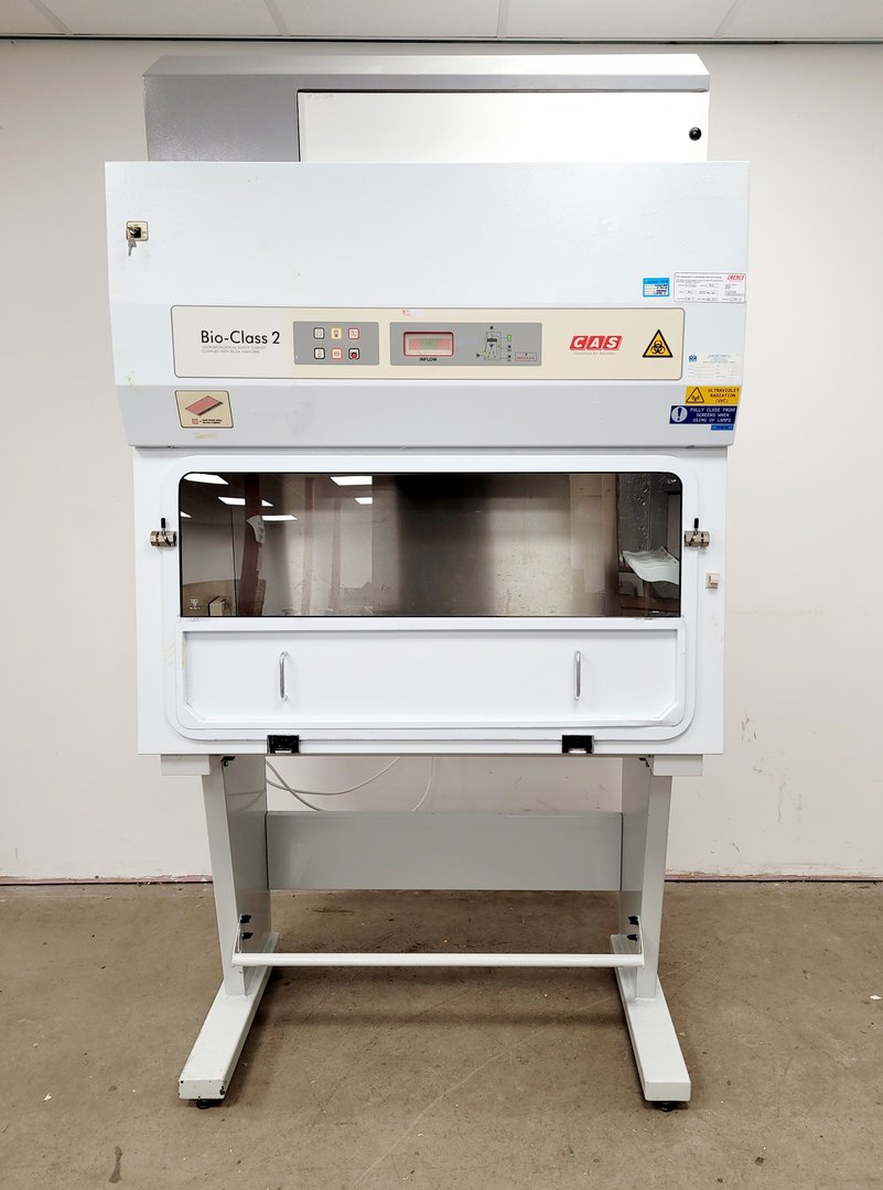 Image of CAS Bio-Class 2 Microbiological Safety Cabinet Class II Recirc Lab
