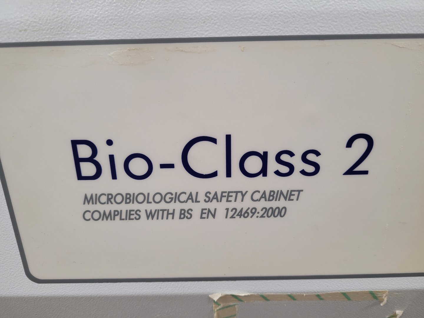 Image of CAS Bio-Class 2 Microbiological Safety Cabinet Class II Recirc Lab