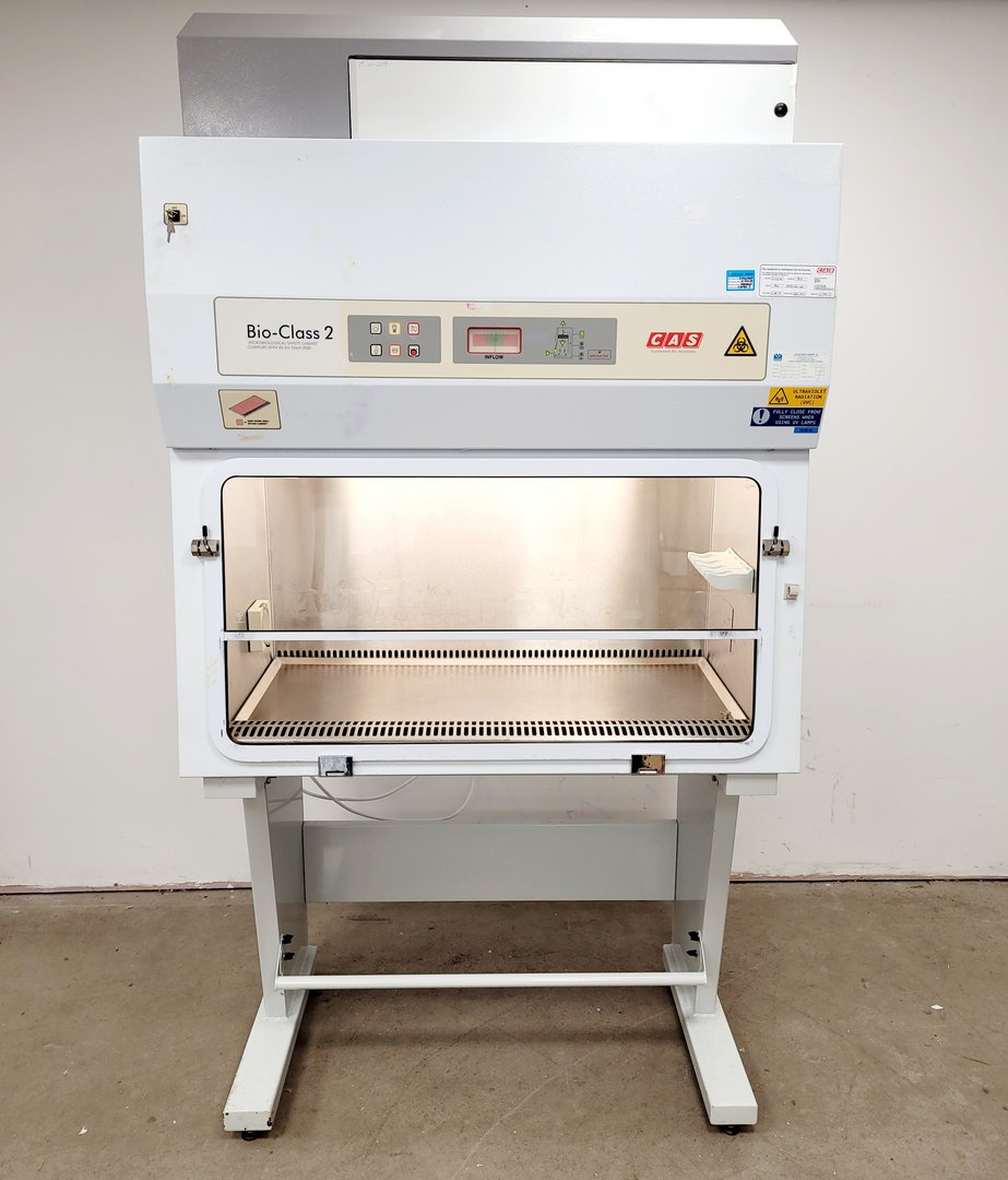 Image of CAS Bio-Class 2 Microbiological Safety Cabinet Class II Recirc Lab
