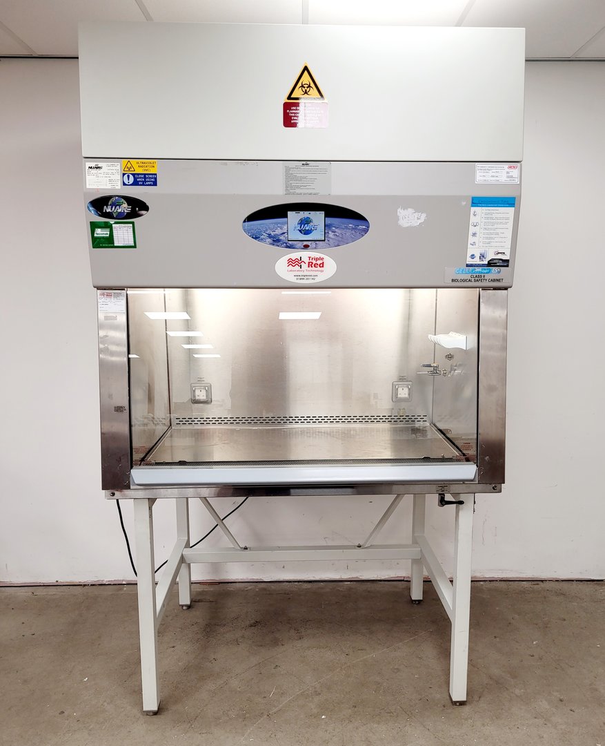 Image of Nuaire Cellgard Class 2 Biological Safety Cabinet NU-480-400E Lab