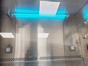 Thumbnail image of Nuaire Cellgard Class 2 Biological Safety Cabinet NU-480-400E Lab