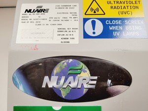 Thumbnail image of Nuaire Cellgard Class 2 Biological Safety Cabinet NU-480-400E Lab