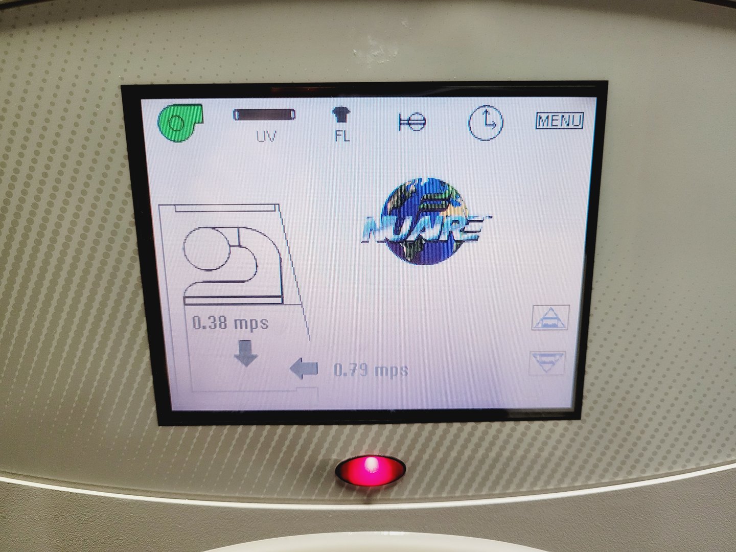 Image of Nuaire Cellgard ES Class 2 II Biological Safety Cabinet NU-480-400E Lab