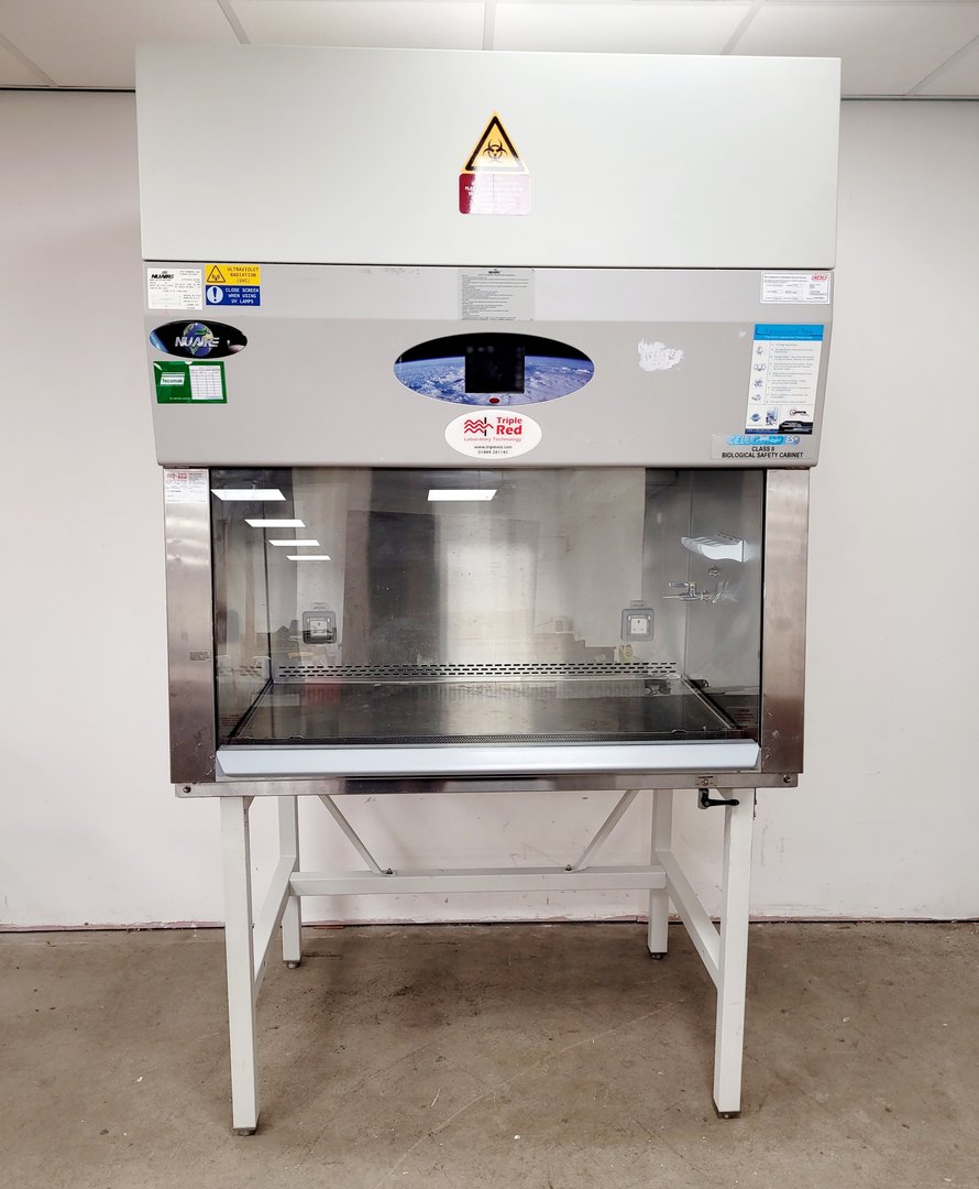 Image of Nuaire Cellgard ES Class 2 II Biological Safety Cabinet NU-480-400E Lab