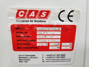 Thumbnail image of MAT BioMat 2 Class 2 Microbiological Safety Cabinet Lab (No UV)