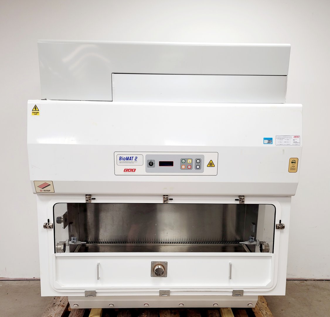 Image of MAT BioMat 2 Class 2 Microbiological Safety Cabinet Lab (No UV)
