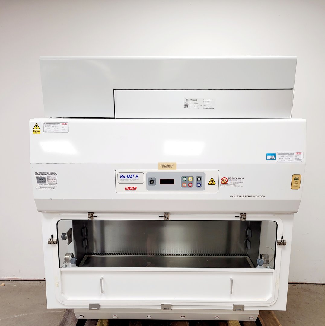 Image of MAT BioMat 2 Class 2 II Microbiological Safety Cabinet Lab (No UV)