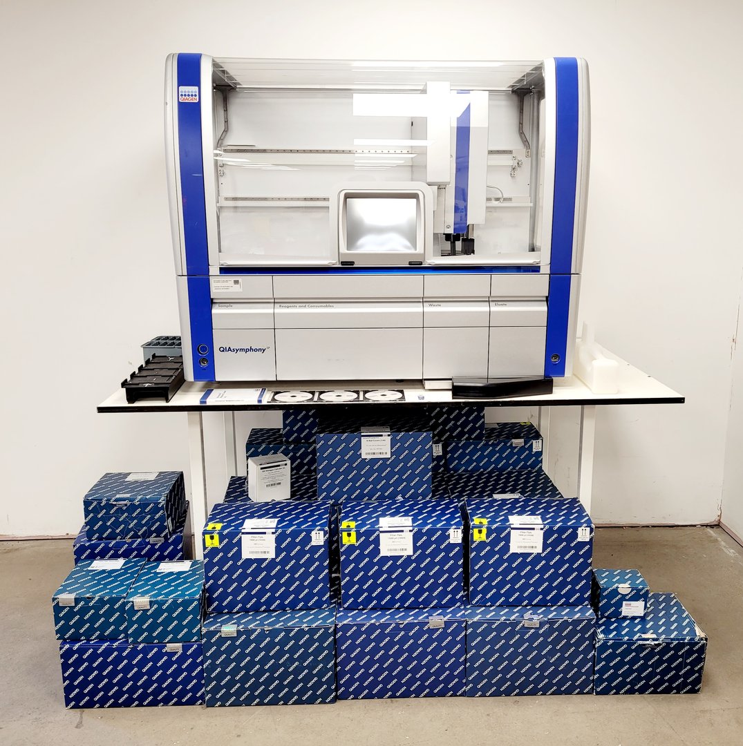 Image of Qiagen QIAsymphony SP Nucleic Acid Purification System Lab