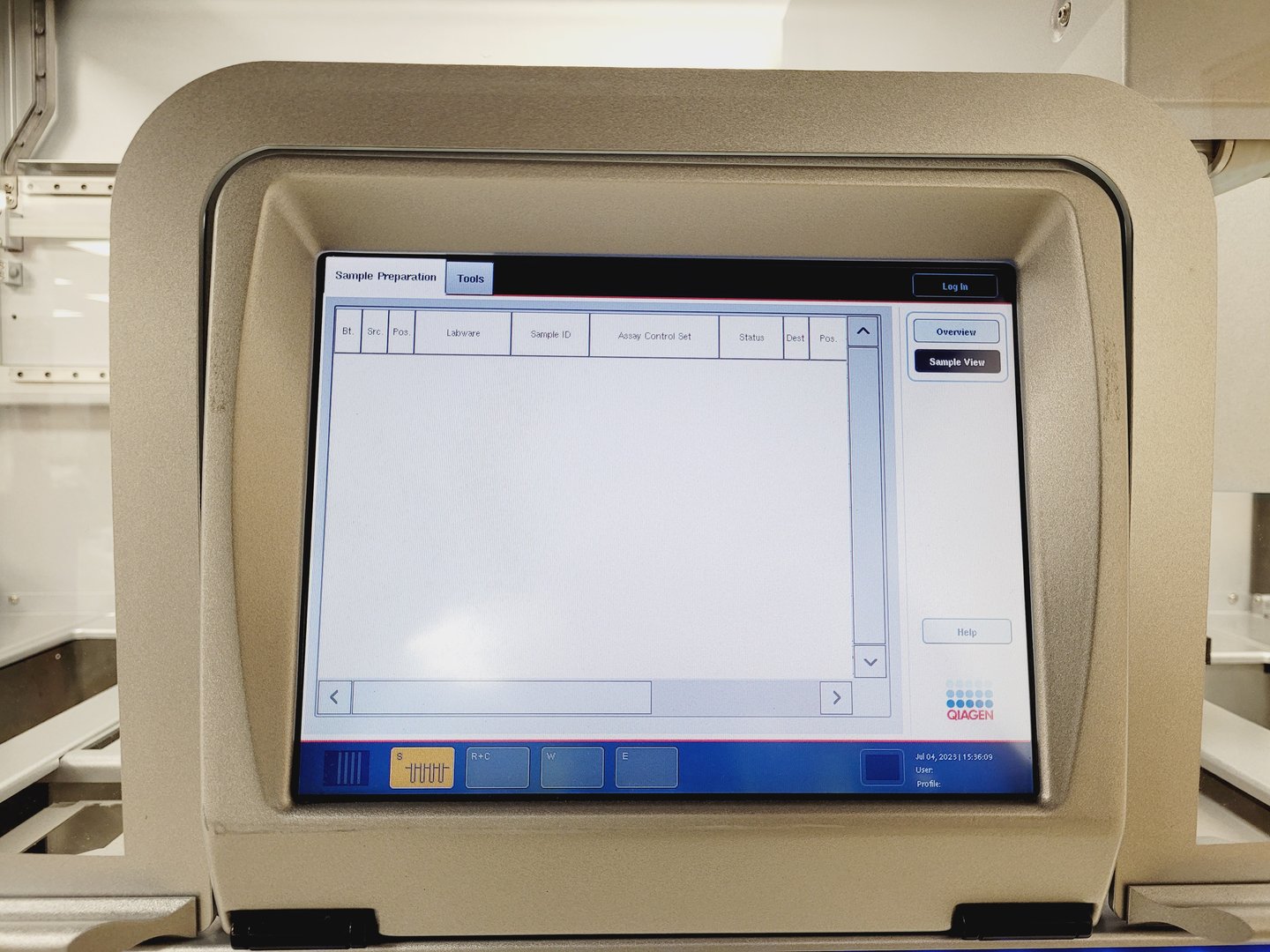 Image of Qiagen QIAsymphony SP Nucleic Acid Purification System Lab