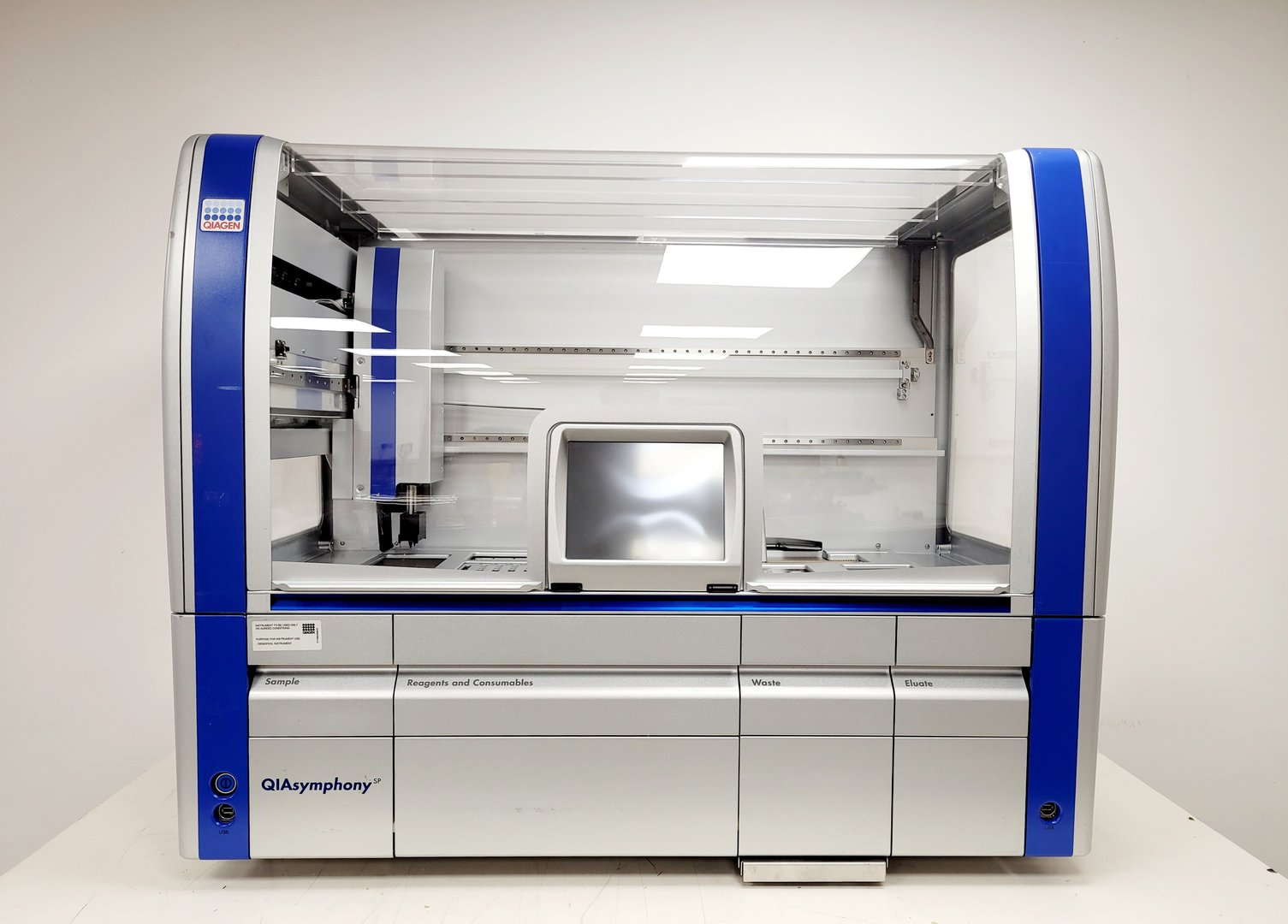 Image of Qiagen QIAsymphony SP Nucleic Acid Purification System Lab