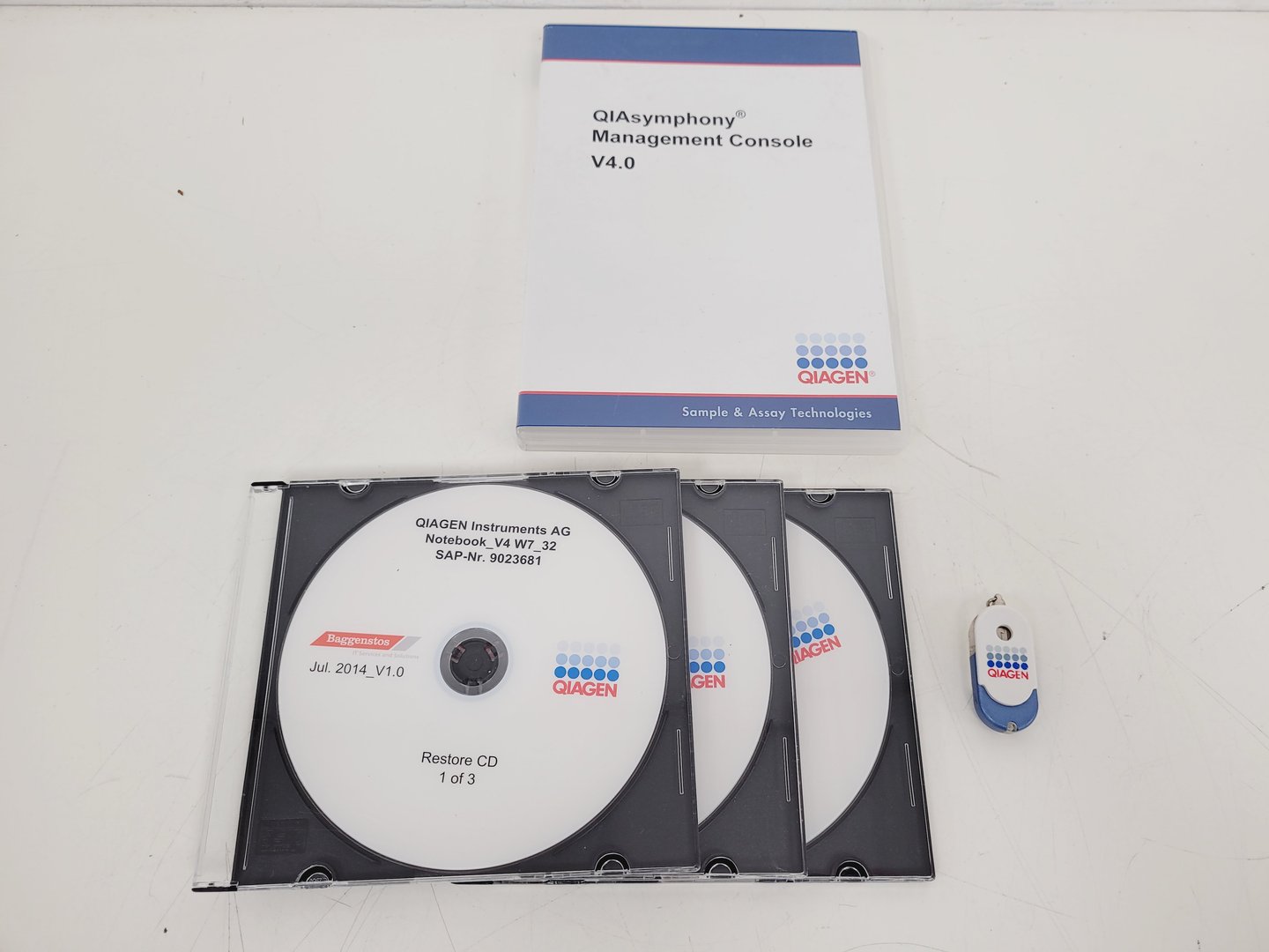 Image of Qiagen QIAsymphony SP Nucleic Acid Purification System Lab