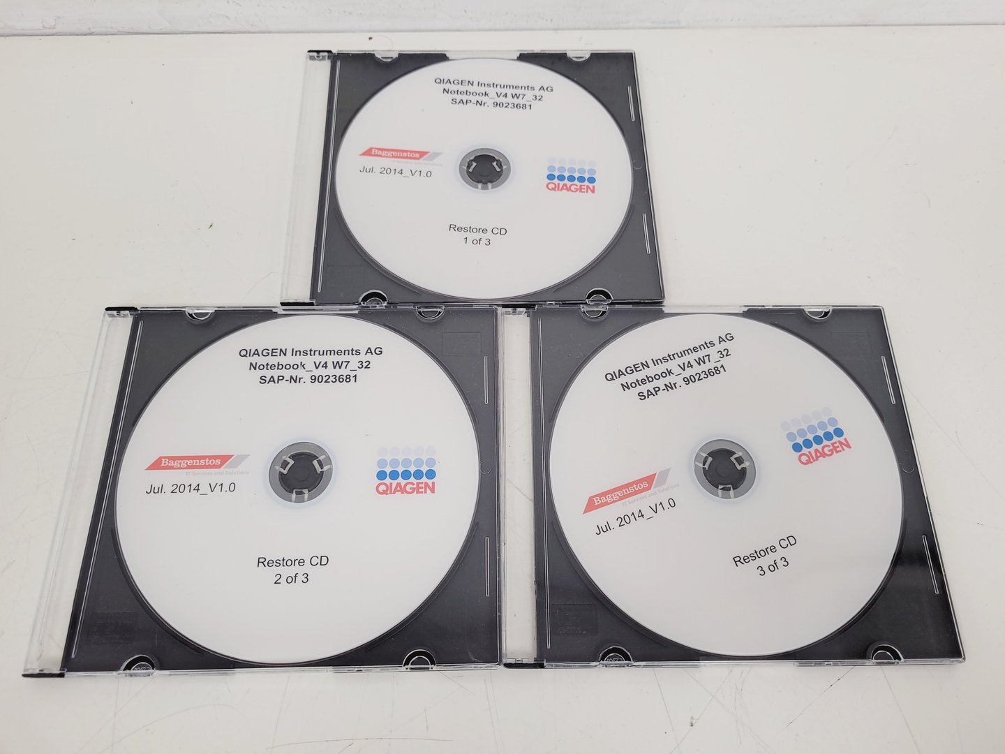 Image of Qiagen QIAsymphony SP Nucleic Acid Purification System Lab