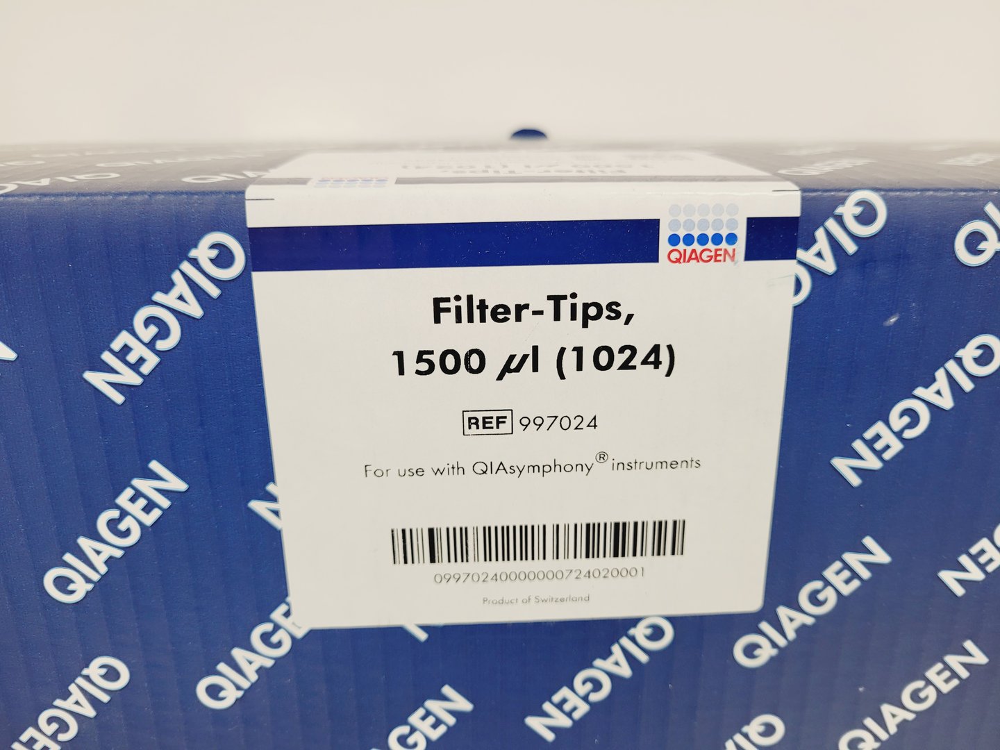 Image of Qiagen QIAsymphony SP Nucleic Acid Purification System Lab