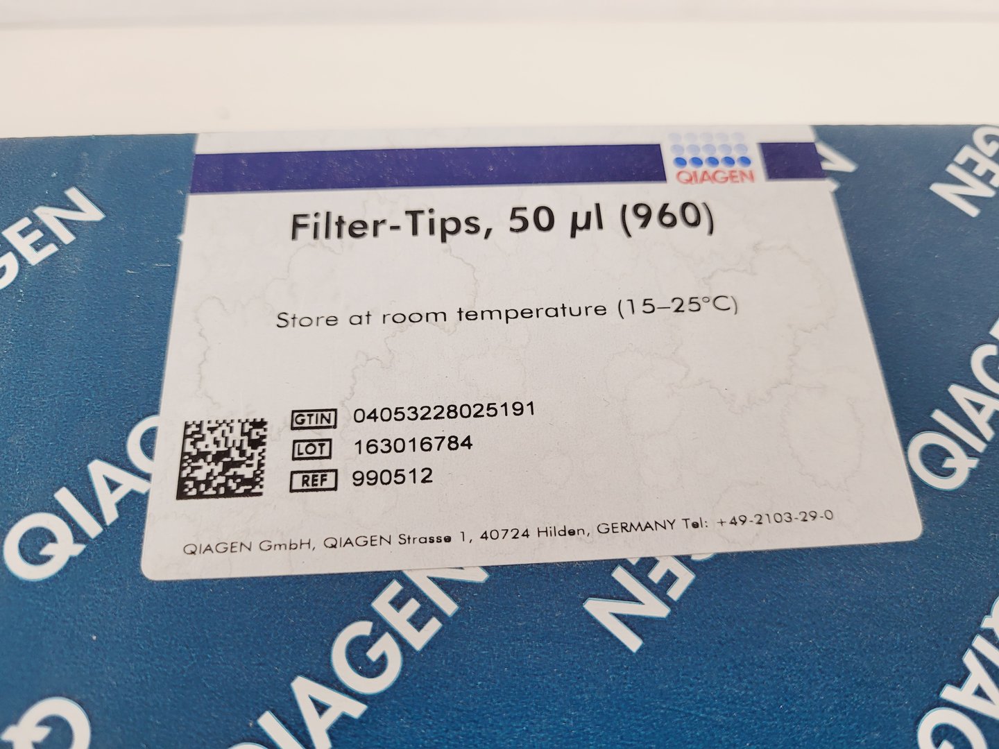 Image of Qiagen QIAsymphony SP Nucleic Acid Purification System Lab