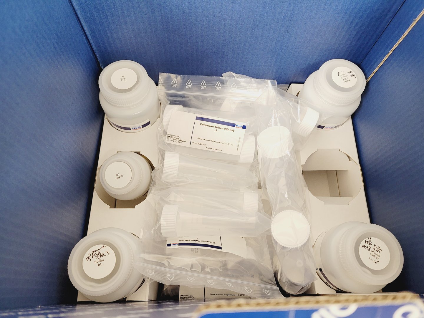 Image of Qiagen QIAsymphony SP Nucleic Acid Purification System Lab