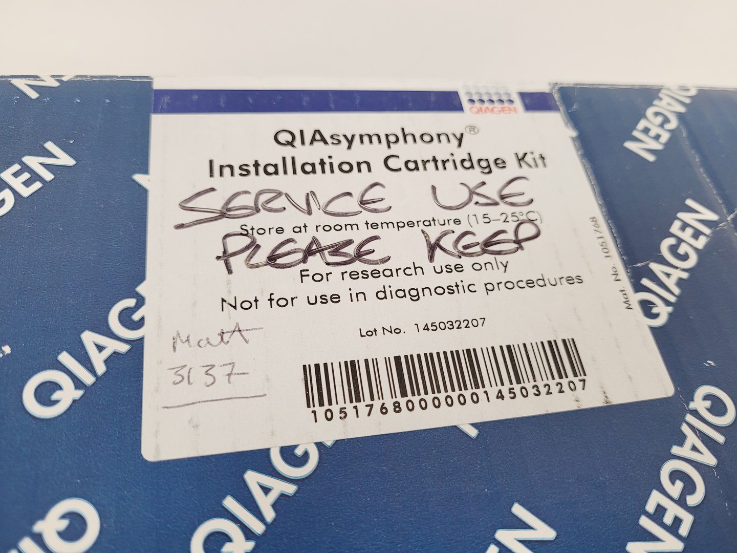 Image of Qiagen QIAsymphony SP Nucleic Acid Purification System Lab