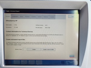 Thumbnail image of Qiagen QIAsymphony SP Nucleic Acid Purification System Lab