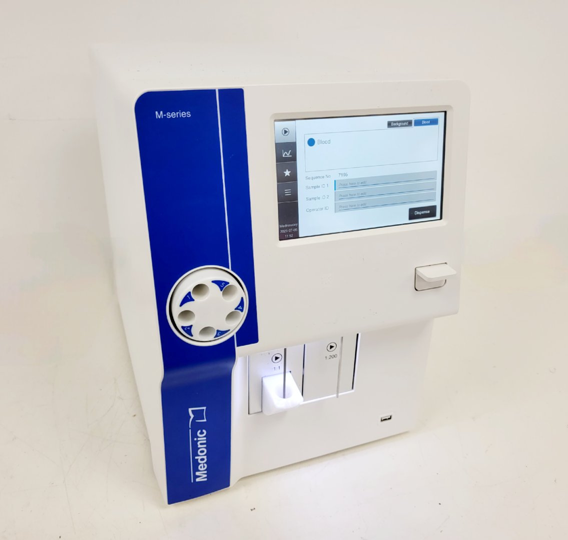 Image of Medonic M-Series M32M Hematology Analyzer Lab