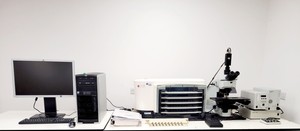 Thumbnail image of Applied Imaging Genetix Ariol SL-50 Vision BioSystems Olympus BX-61 Microscope