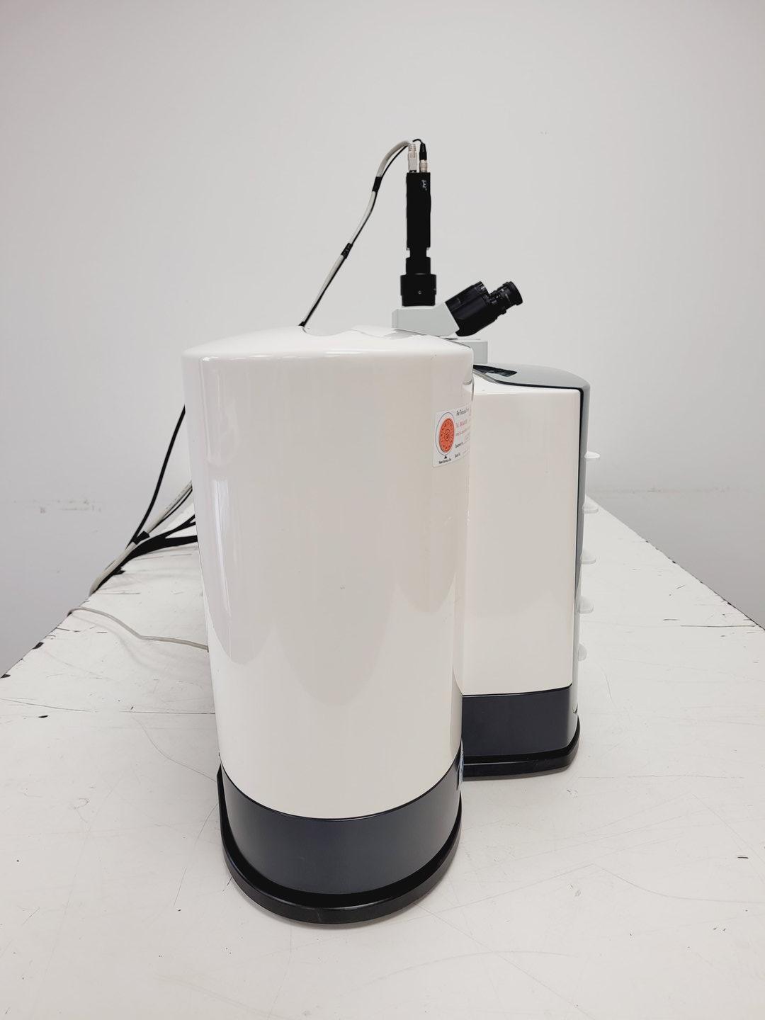 Image of Applied Imaging Genetix Ariol SL-50 Vision BioSystems Olympus BX-61 Microscope