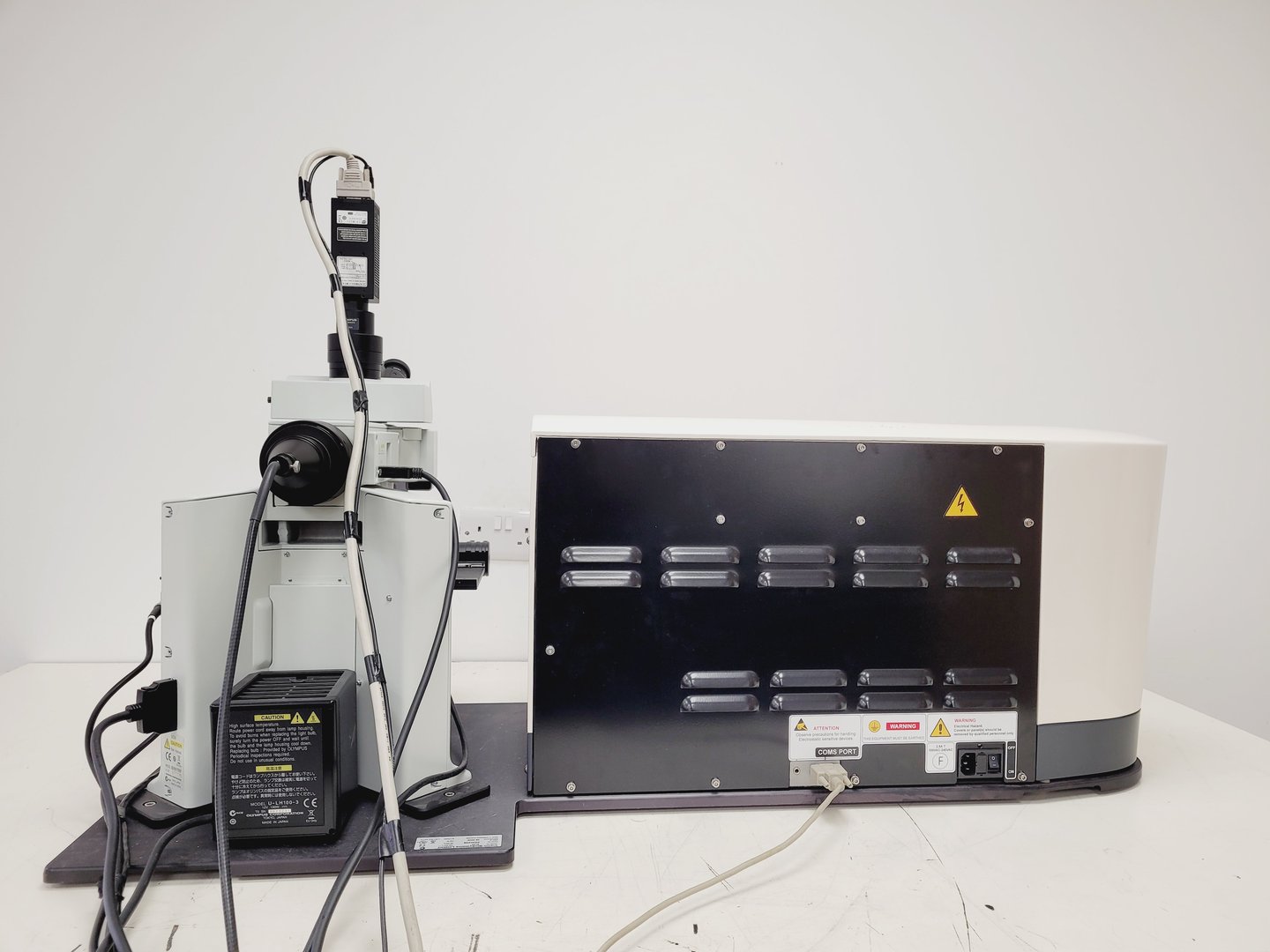 Image of Applied Imaging Genetix Ariol SL-50 Vision BioSystems Olympus BX-61 Microscope