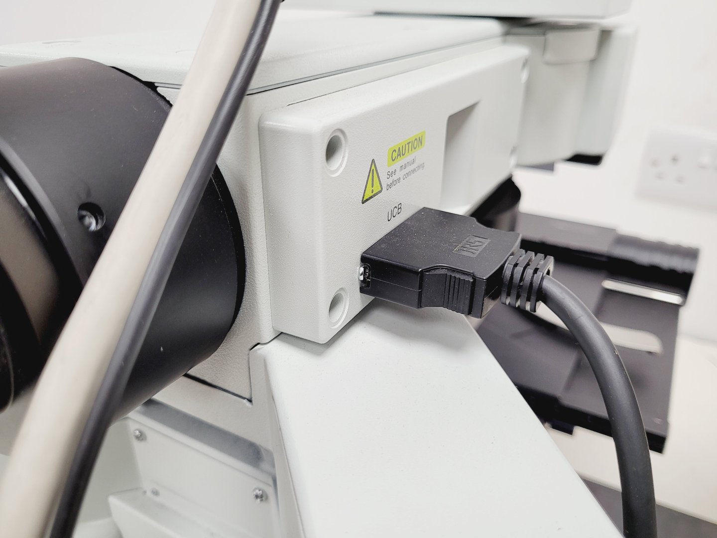 Image of Applied Imaging Genetix Ariol SL-50 Vision BioSystems Olympus BX-61 Microscope