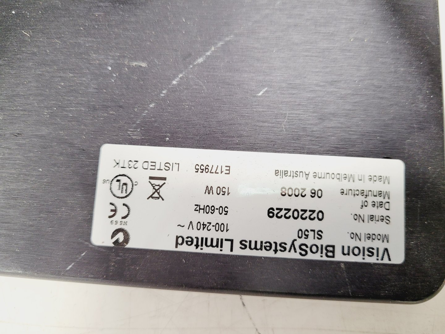 Image of Applied Imaging Genetix Ariol SL-50 Vision BioSystems Olympus BX-61 Microscope