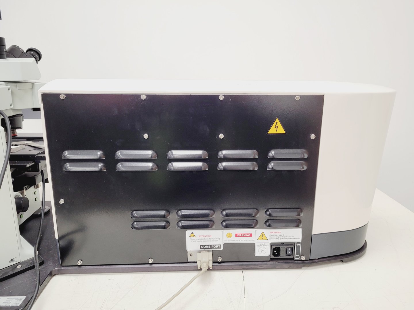 Image of Applied Imaging Genetix Ariol SL-50 Vision BioSystems Olympus BX-61 Microscope