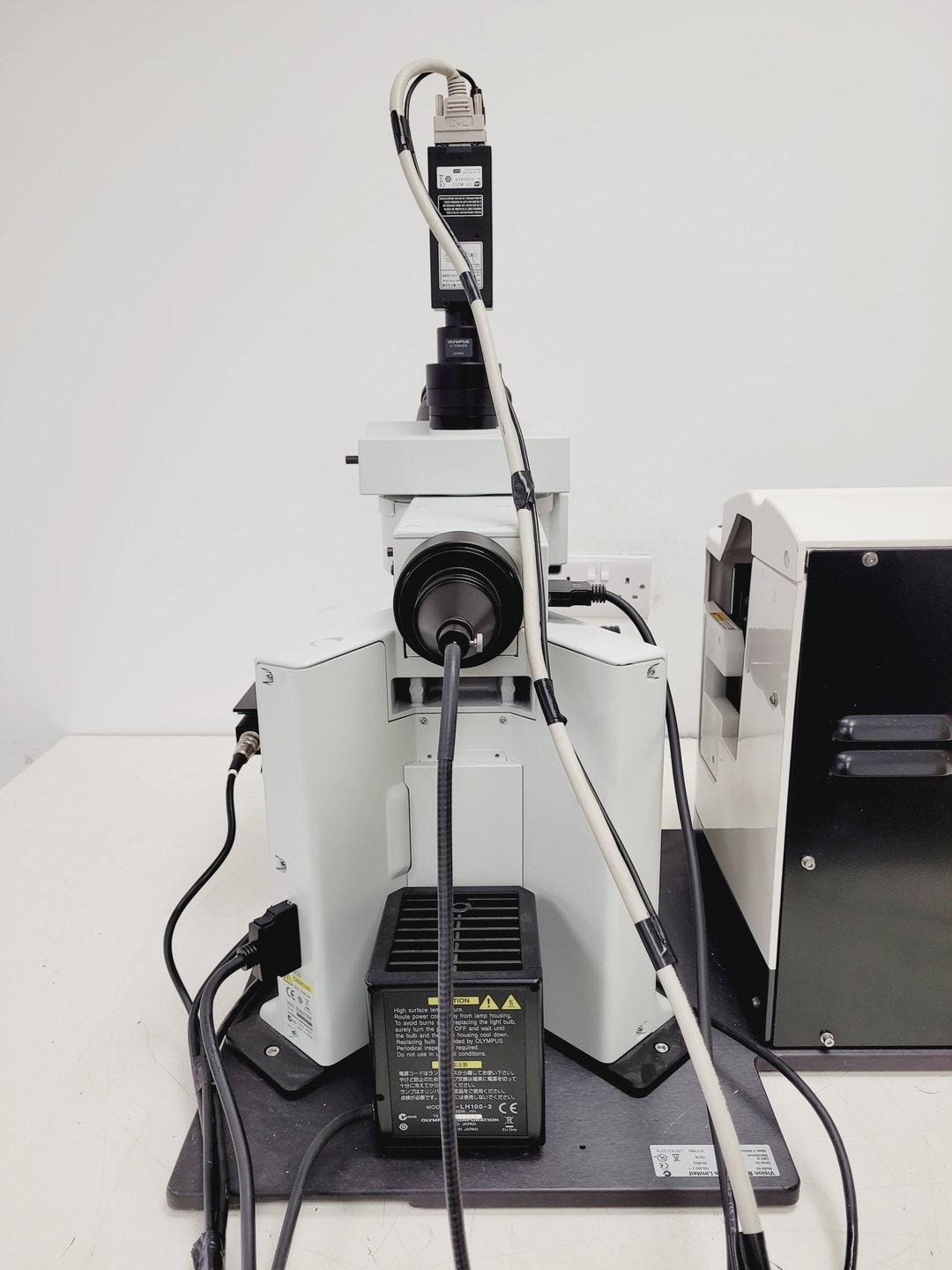 Image of Applied Imaging Genetix Ariol SL-50 Vision BioSystems Olympus BX-61 Microscope