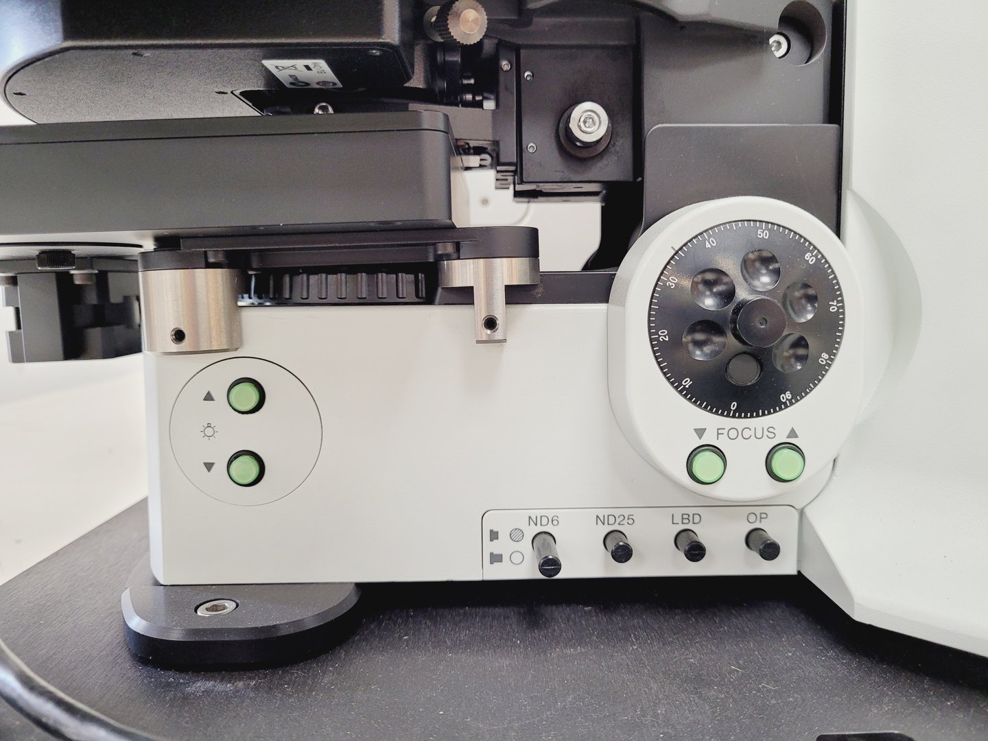 Image of Applied Imaging Genetix Ariol SL-50 Vision BioSystems Olympus BX-61 Microscope