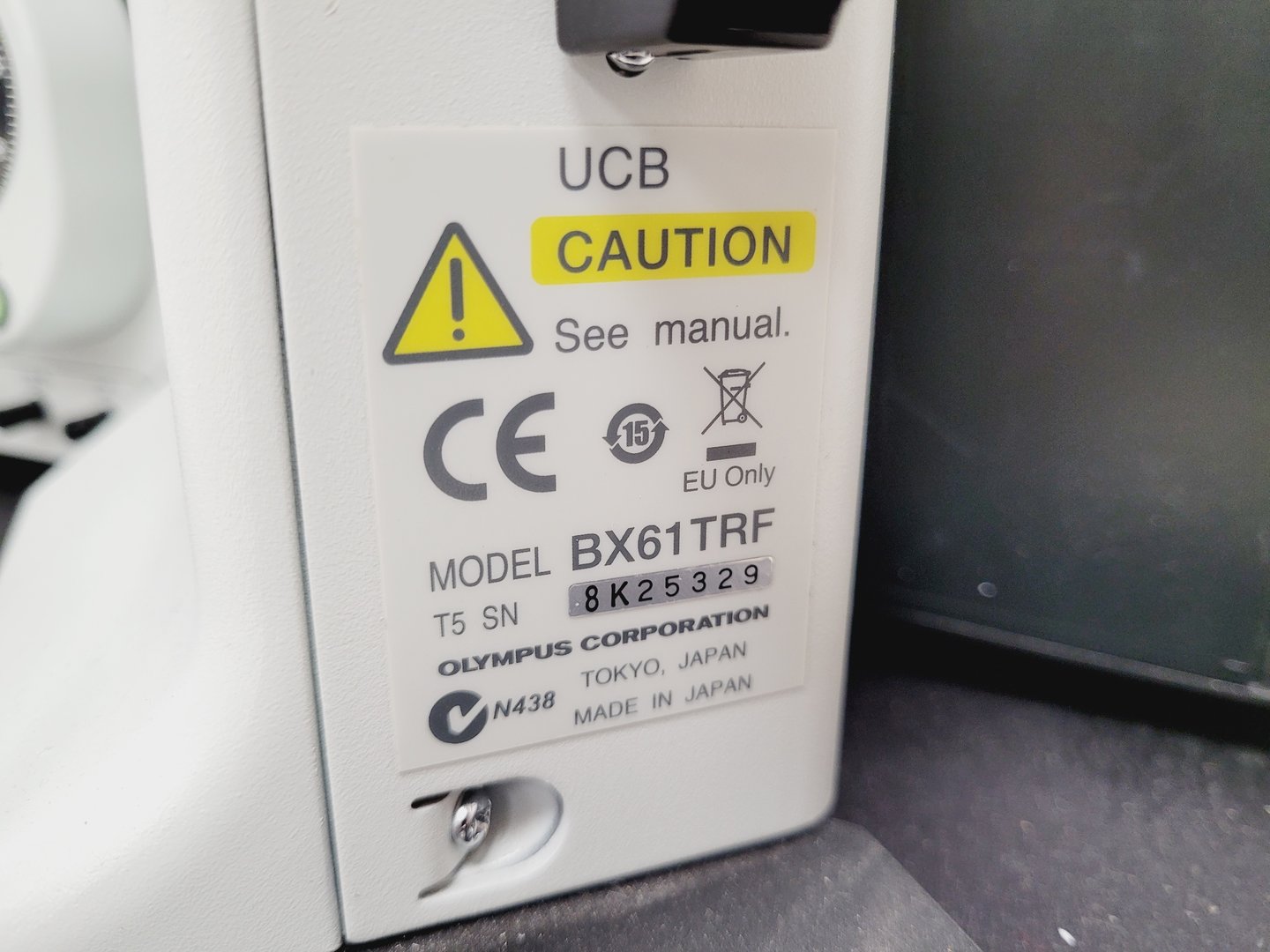 Image of Applied Imaging Genetix Ariol SL-50 Vision BioSystems Olympus BX-61 Microscope