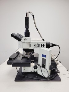 Thumbnail image of Applied Imaging Genetix Ariol SL-50 Vision BioSystems Olympus BX-61 Microscope 