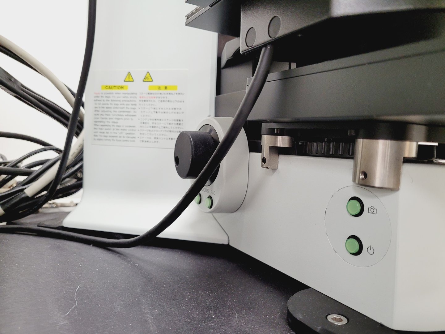 Image of Applied Imaging Genetix Ariol SL-50 Vision BioSystems Olympus BX-61 Microscope