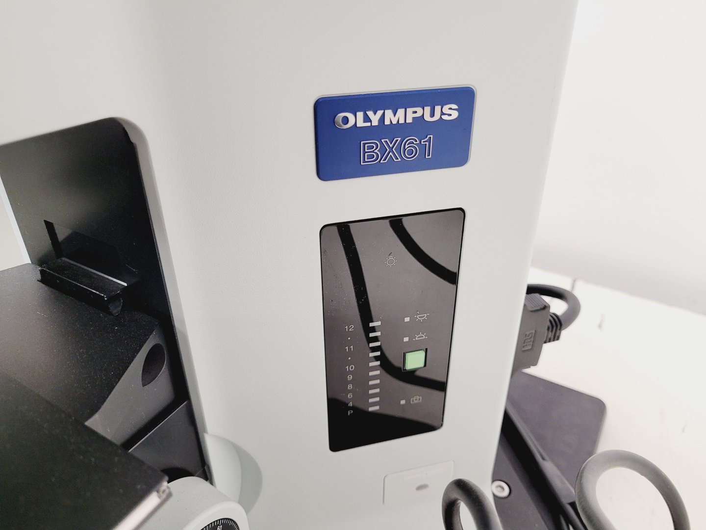 Image of Applied Imaging Genetix Ariol SL-50 Vision BioSystems Olympus BX-61 Microscope