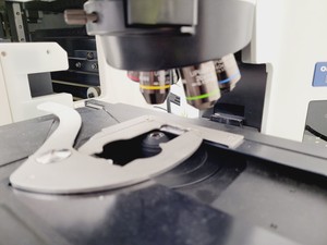 Thumbnail image of Applied Imaging Genetix Ariol SL-50 Vision BioSystems Olympus BX-61 Microscope