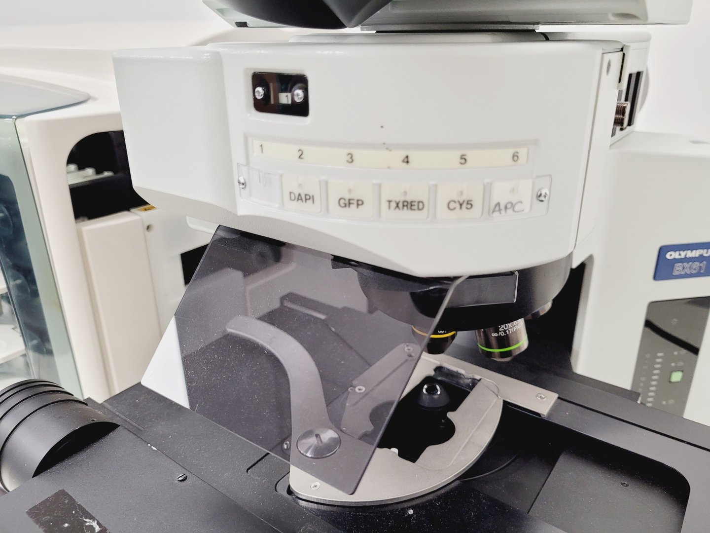 Image of Applied Imaging Genetix Ariol SL-50 Vision BioSystems Olympus BX-61 Microscope