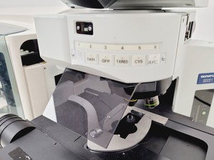 Thumbnail image of Applied Imaging Genetix Ariol SL-50 Vision BioSystems Olympus BX-61 Microscope 