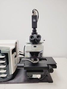 Thumbnail image of Applied Imaging Genetix Ariol SL-50 Vision BioSystems Olympus BX-61 Microscope 