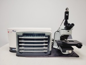 Thumbnail image of Applied Imaging Genetix Ariol SL-50 Vision BioSystems Olympus BX-61 Microscope 