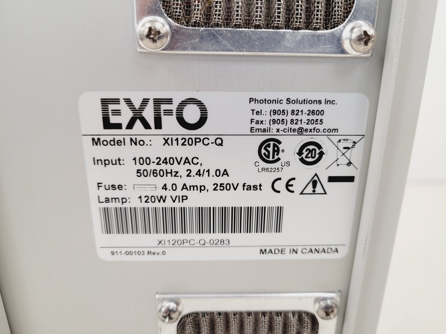 Image of Applied Imaging Genetix Ariol SL-50 Vision BioSystems Olympus BX-61 Microscope