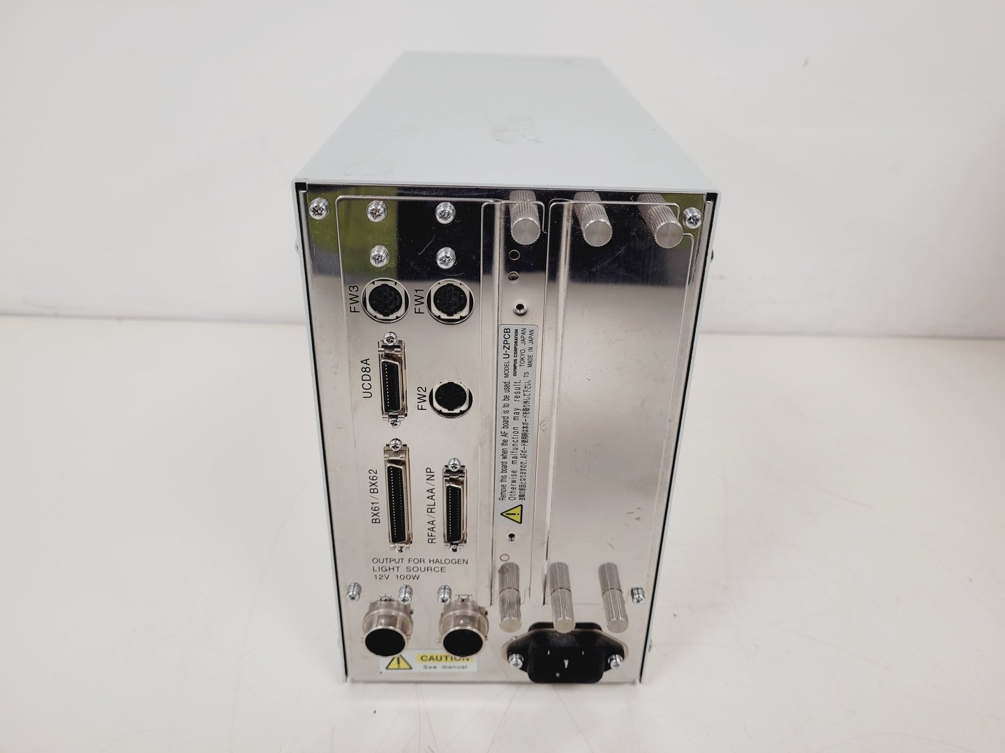 Image of Applied Imaging Genetix Ariol SL-50 Vision BioSystems Olympus BX-61 Microscope