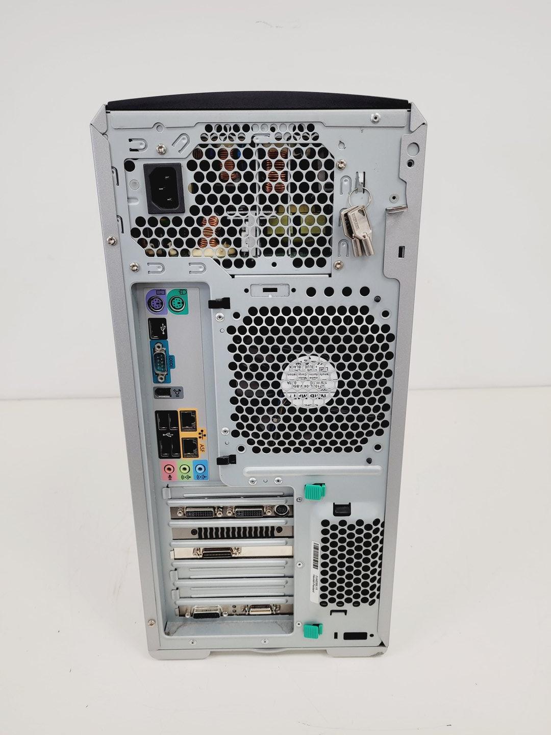 Image of Applied Imaging Genetix Ariol SL-50 Vision BioSystems Olympus BX-61 Microscope