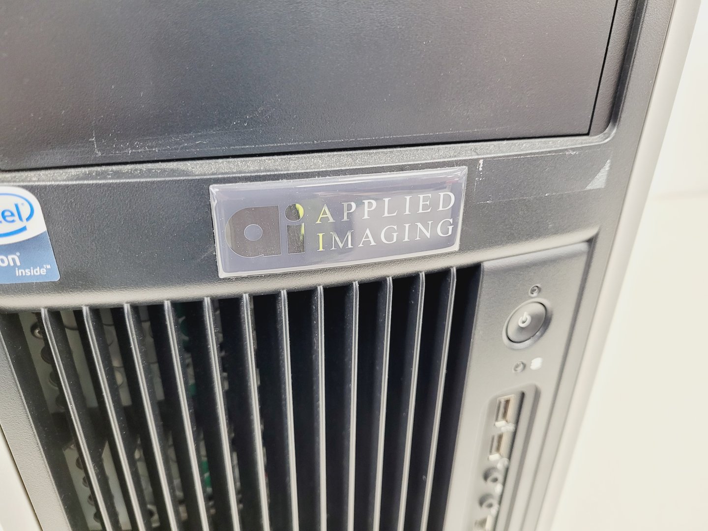 Image of Applied Imaging Genetix Ariol SL-50 Vision BioSystems Olympus BX-61 Microscope