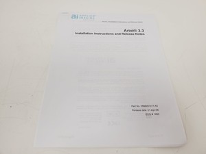 Thumbnail image of Applied Imaging Genetix Ariol SL-50 Vision BioSystems Olympus BX-61 Microscope