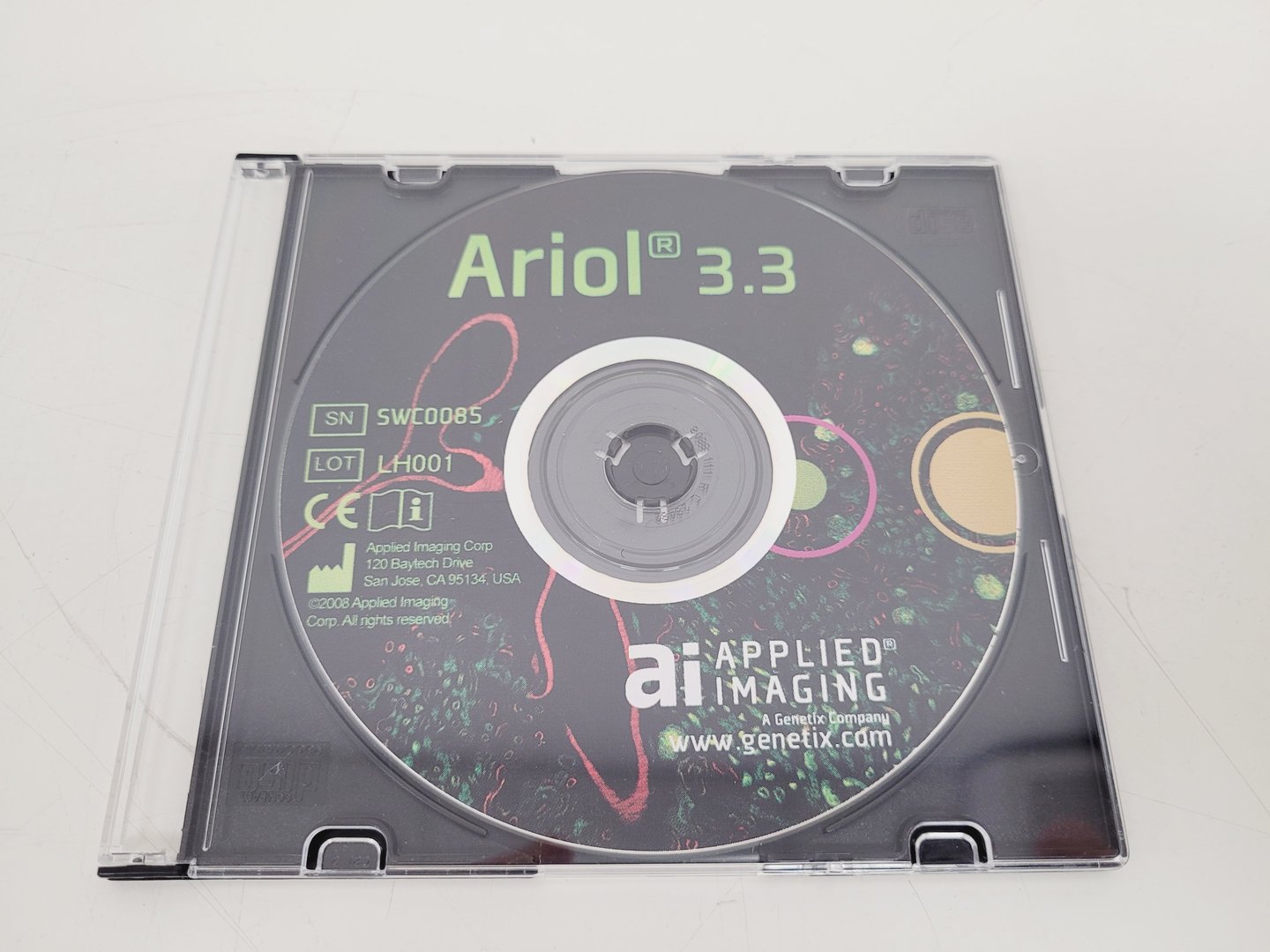 Image of Applied Imaging Genetix Ariol SL-50 Vision BioSystems Olympus BX-61 Microscope