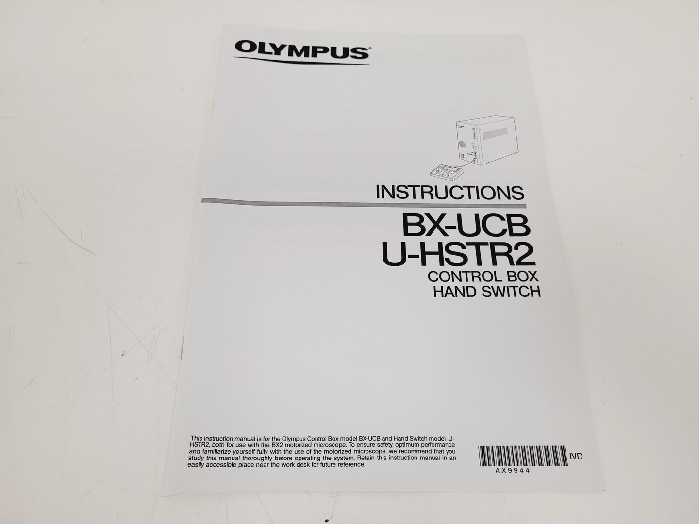 Image of Applied Imaging Genetix Ariol SL-50 Vision BioSystems Olympus BX-61 Microscope