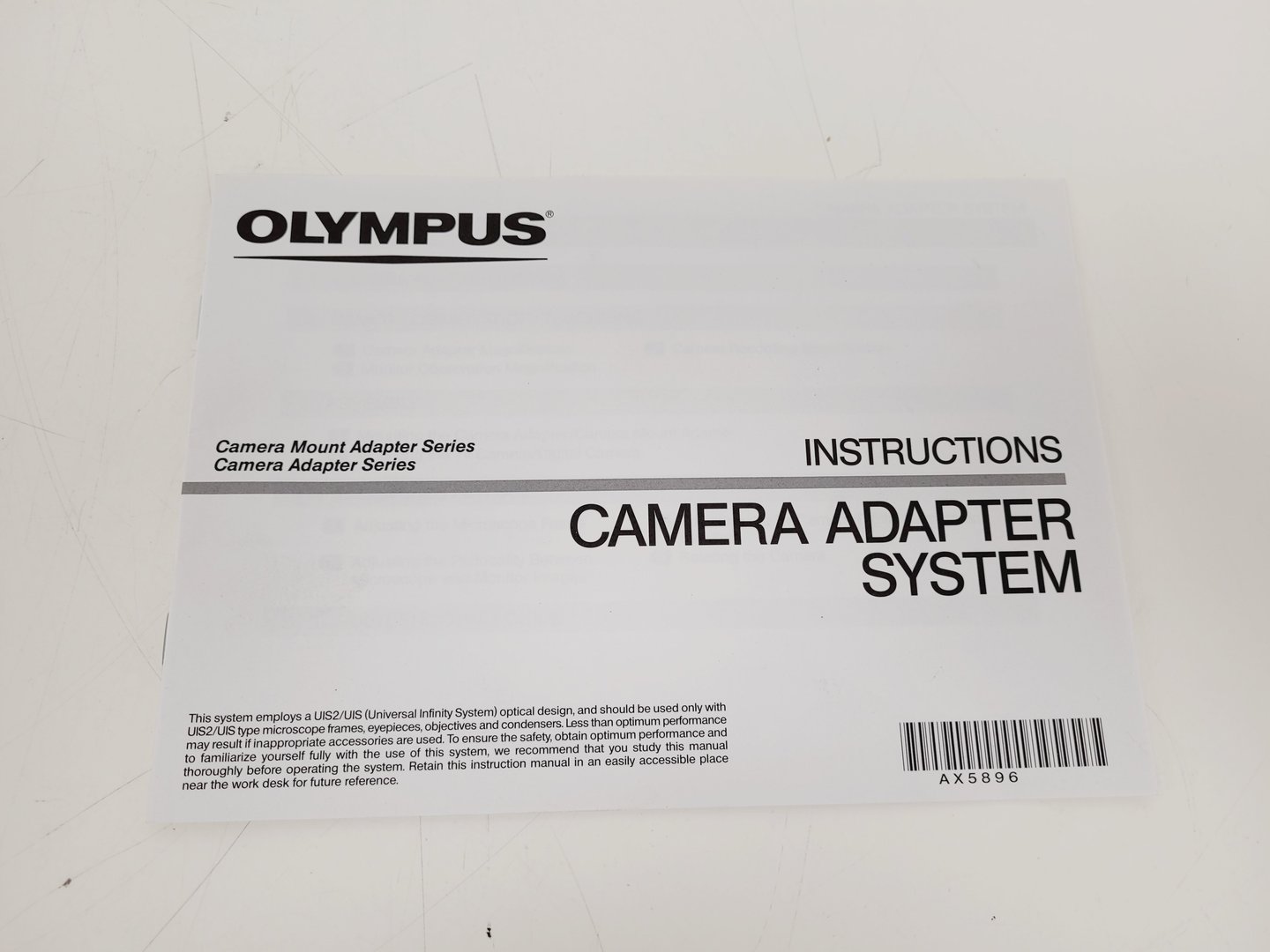 Image of Applied Imaging Genetix Ariol SL-50 Vision BioSystems Olympus BX-61 Microscope